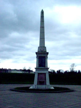 Military Monument Pillar