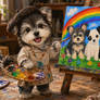 A Little Artists Masterpiece
