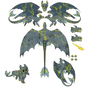 5$ Lightning Nightfury Adoptable