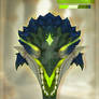 Rathalos headshot Adoptable