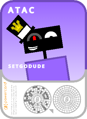 Atac Vector Deviantart atac's powercard by setgodude on DeviantArt