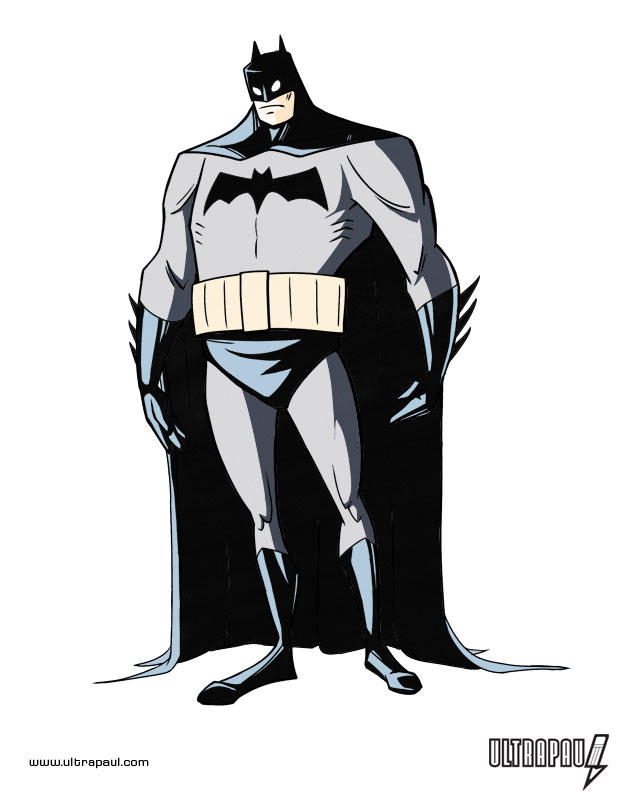 Batman Design - Coloured