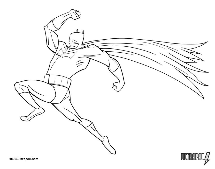 Batman Ritning Batman Running by ultrapaul on DeviantArt