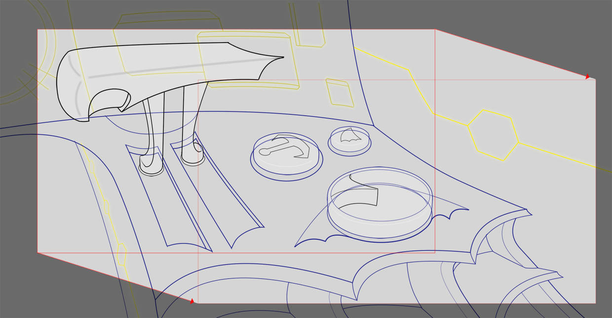 Batmobile Console by ultrapaul