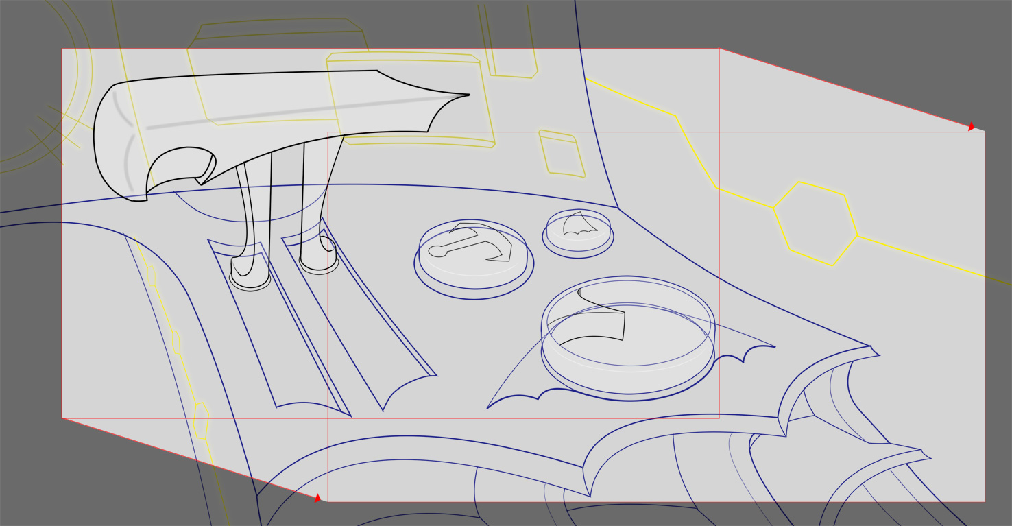 Batmobile Console by ultrapaul