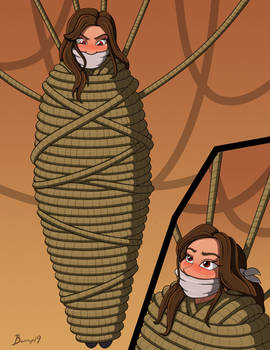 C: Shank in Rope Cocoon