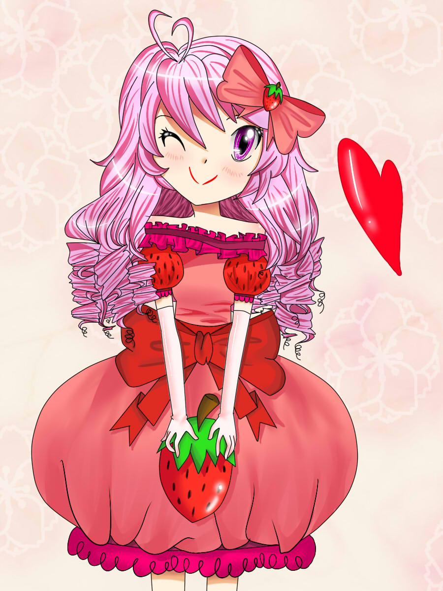 Strawberry Girl