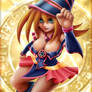 Dark Magician Girl Fan-Art (yu-gi-oh!)