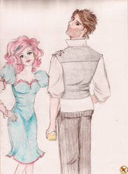 Haymitch and Effie _Sketch_