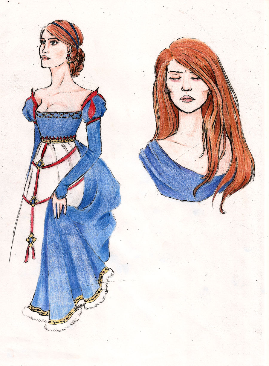 Catelyn Tully by Morrigan22 on DeviantArt