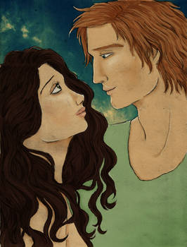 Your face is like a Melody - Finnick and Annie -
