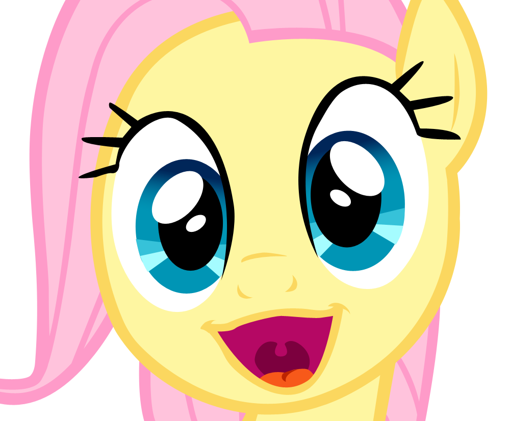 Filly Fluttershy Derp