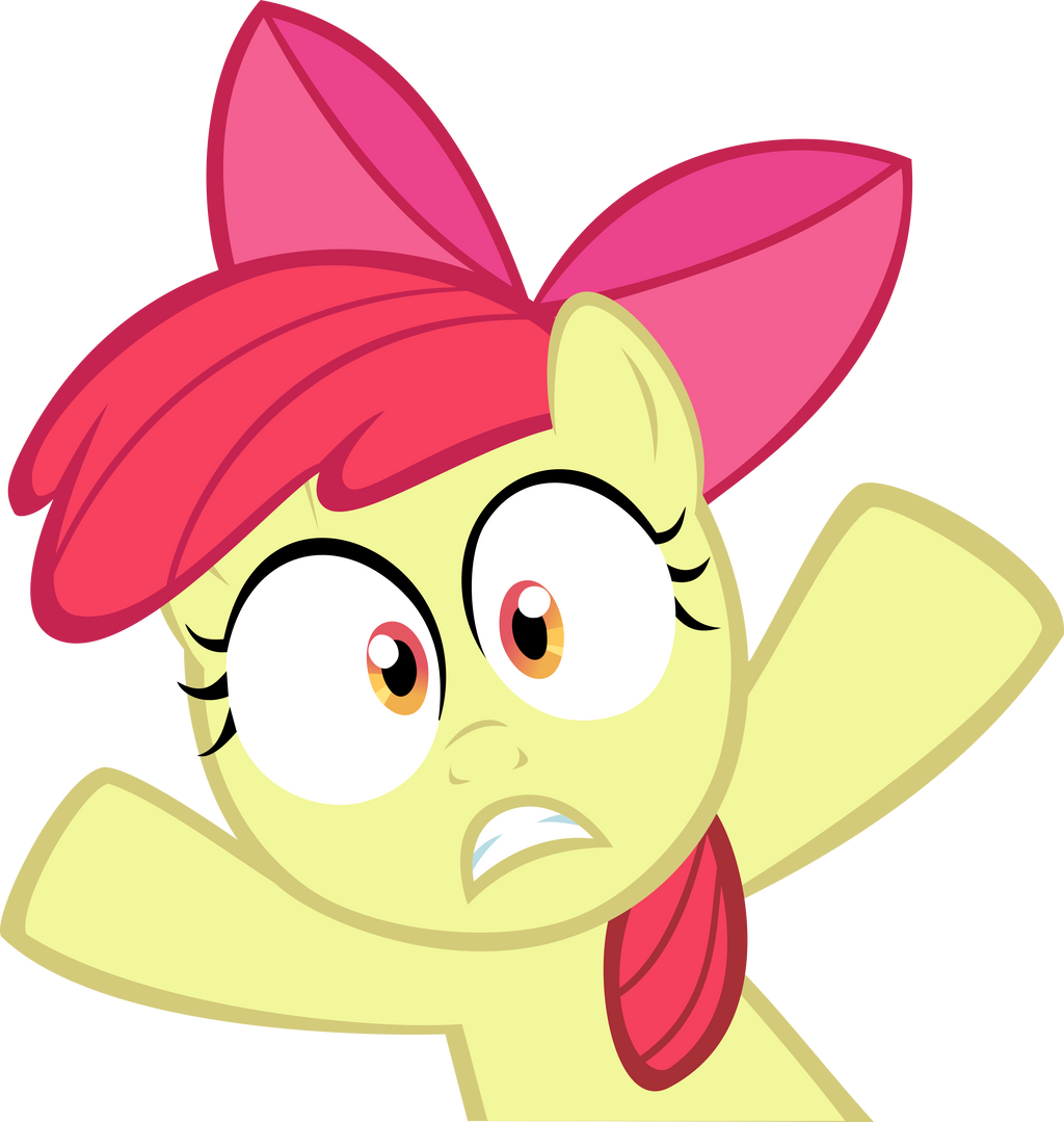 Watch Out Apple Bloom!