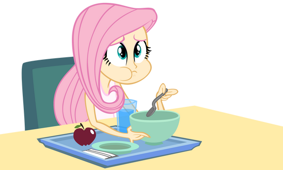 Equestria Girls: Fluttershy (Humanized)