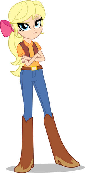 Equestria Girls: Megan Williams