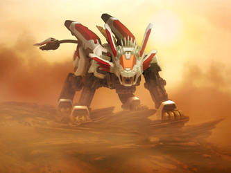 Blade Liger Mirage