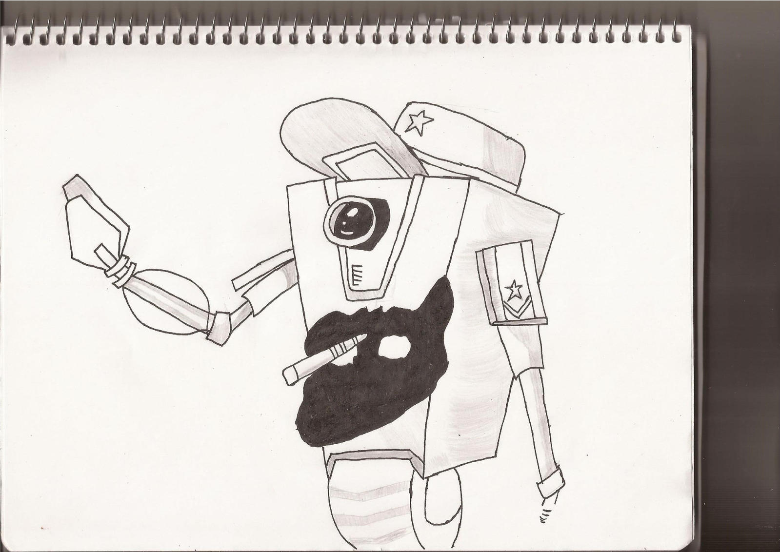 Claptrap robolution by MRpinguine on DeviantArt