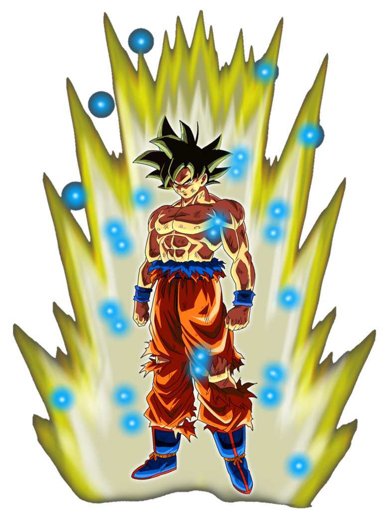 True Ui DBS Manga 85 Goku True UI by PedriLobo on DeviantArt