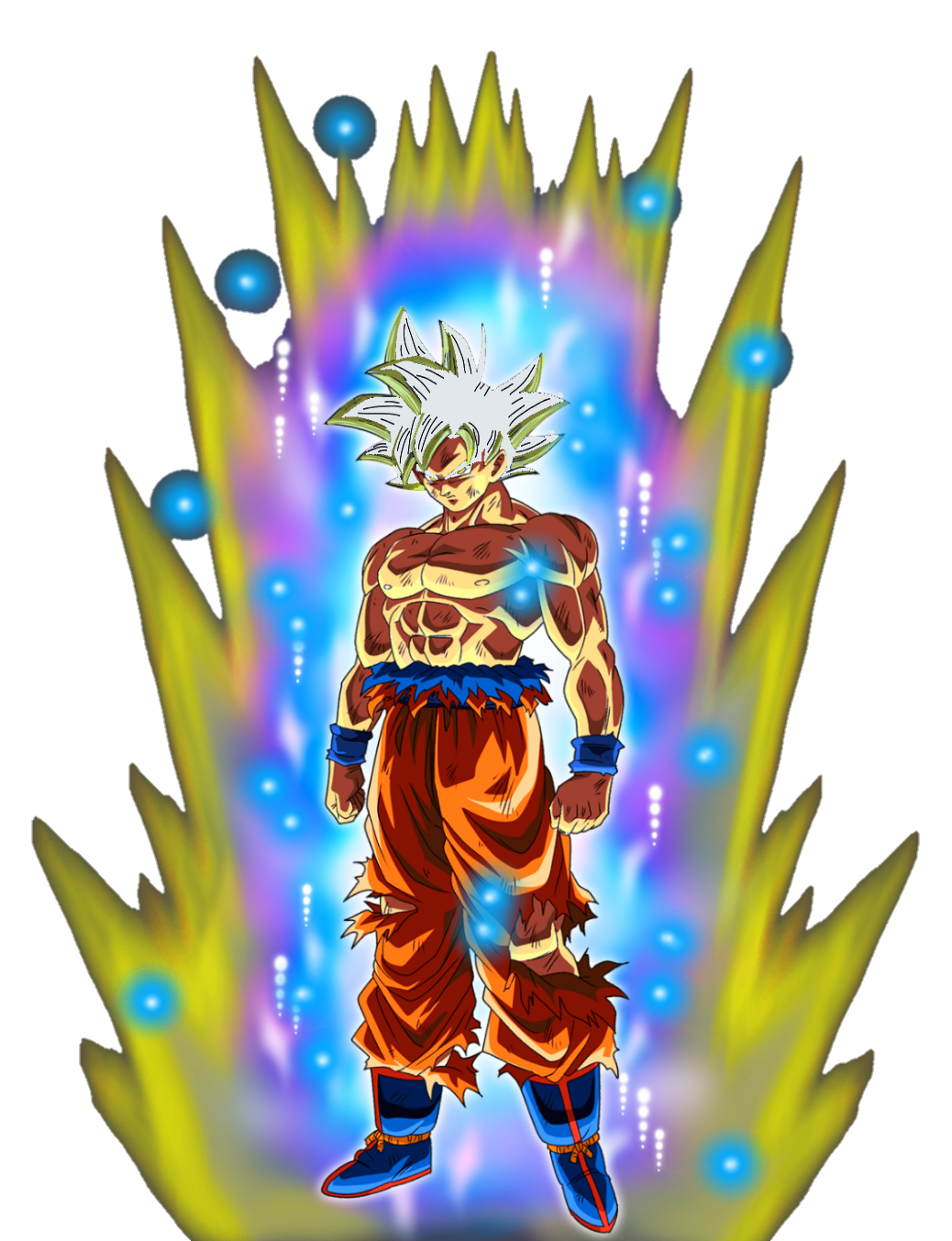 Goku Super Saiyan The Adaptations by LoudCasaFanRico on DeviantArt