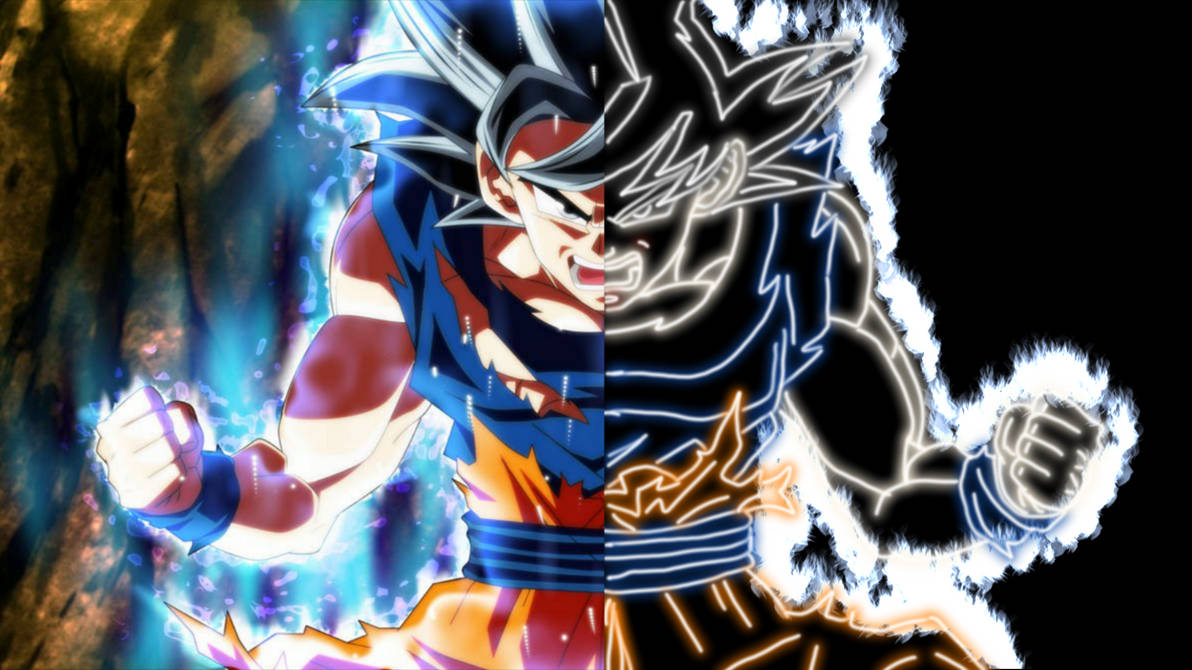 Goku UI by PedriLobo on DeviantArt