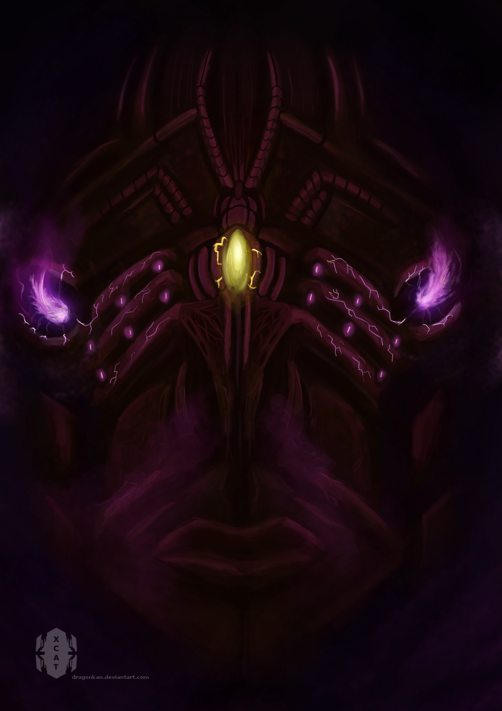 I see you by dragonkan