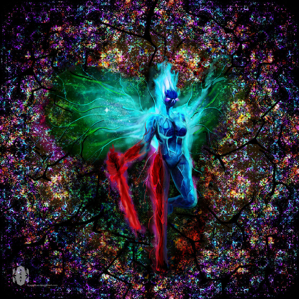 Astral fire by dragonkan