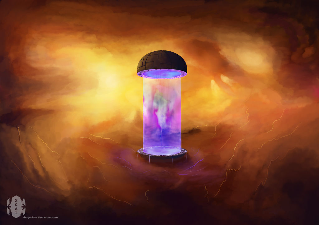 The light. by dragonkan
