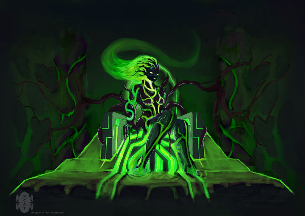 slick demon by dragonkan