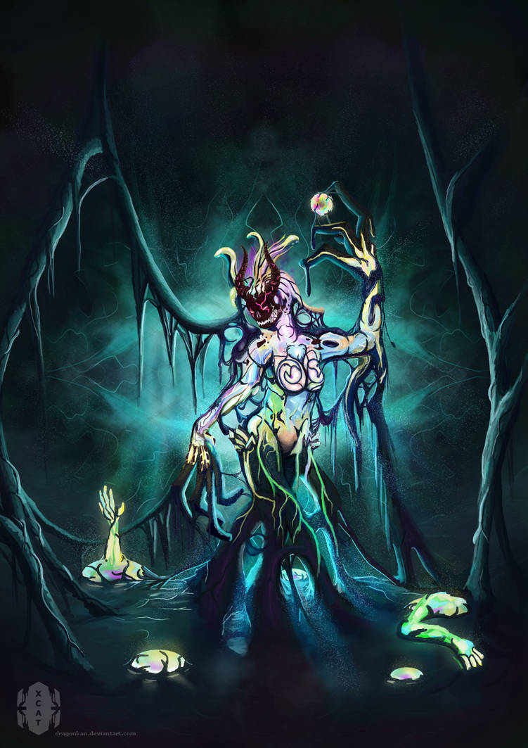 Mother demon by dragonkan