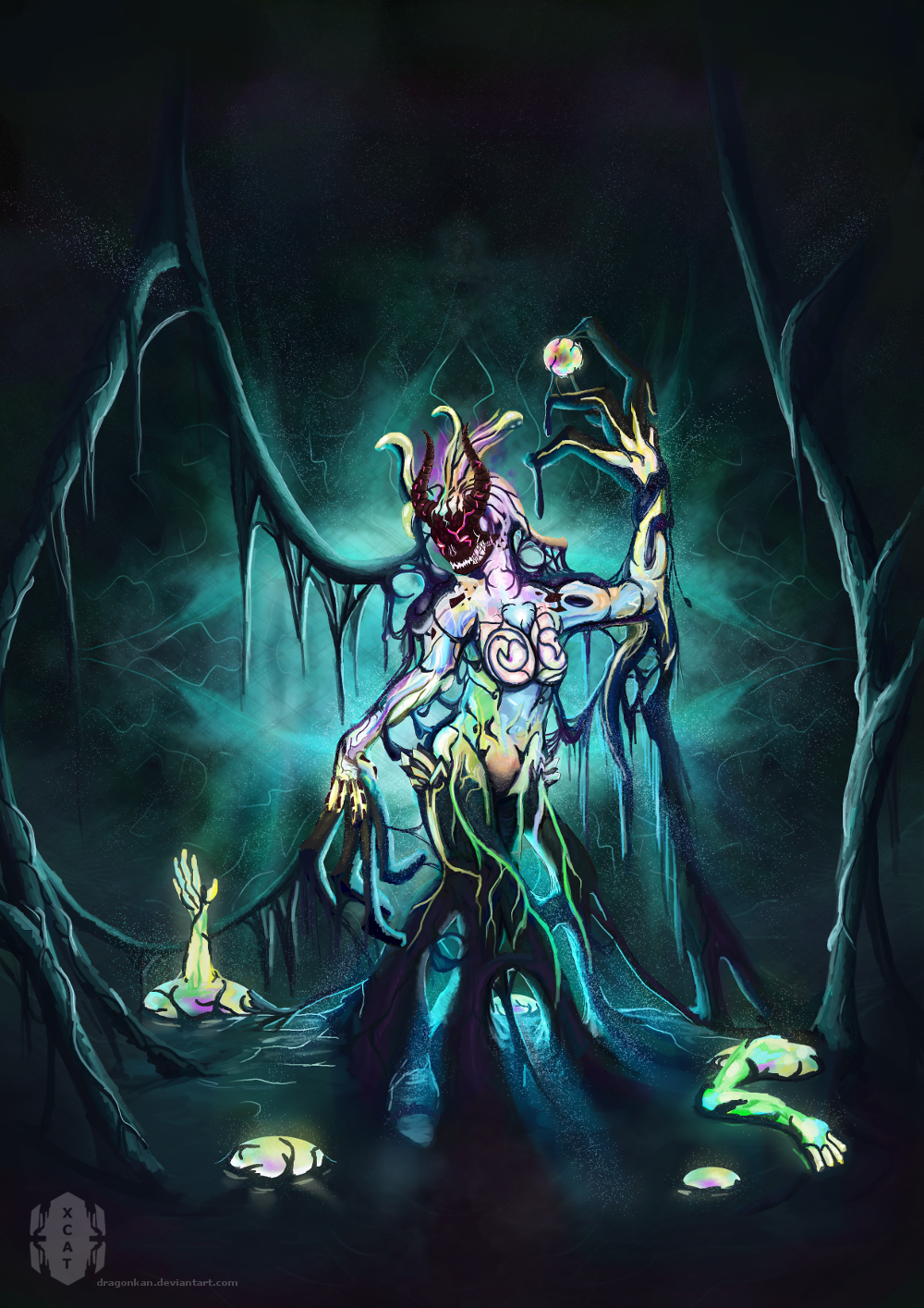 Mother demon by dragonkan