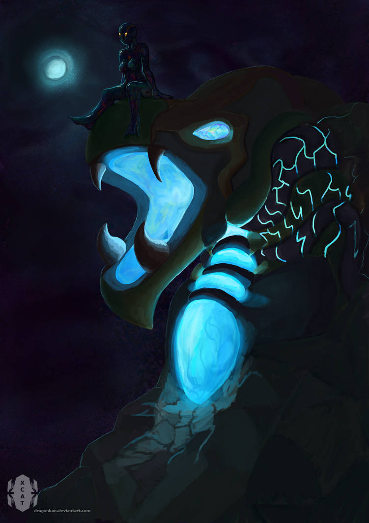 night walker by dragonkan
