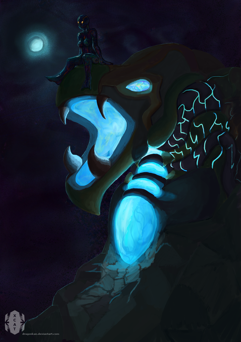 night walker by dragonkan