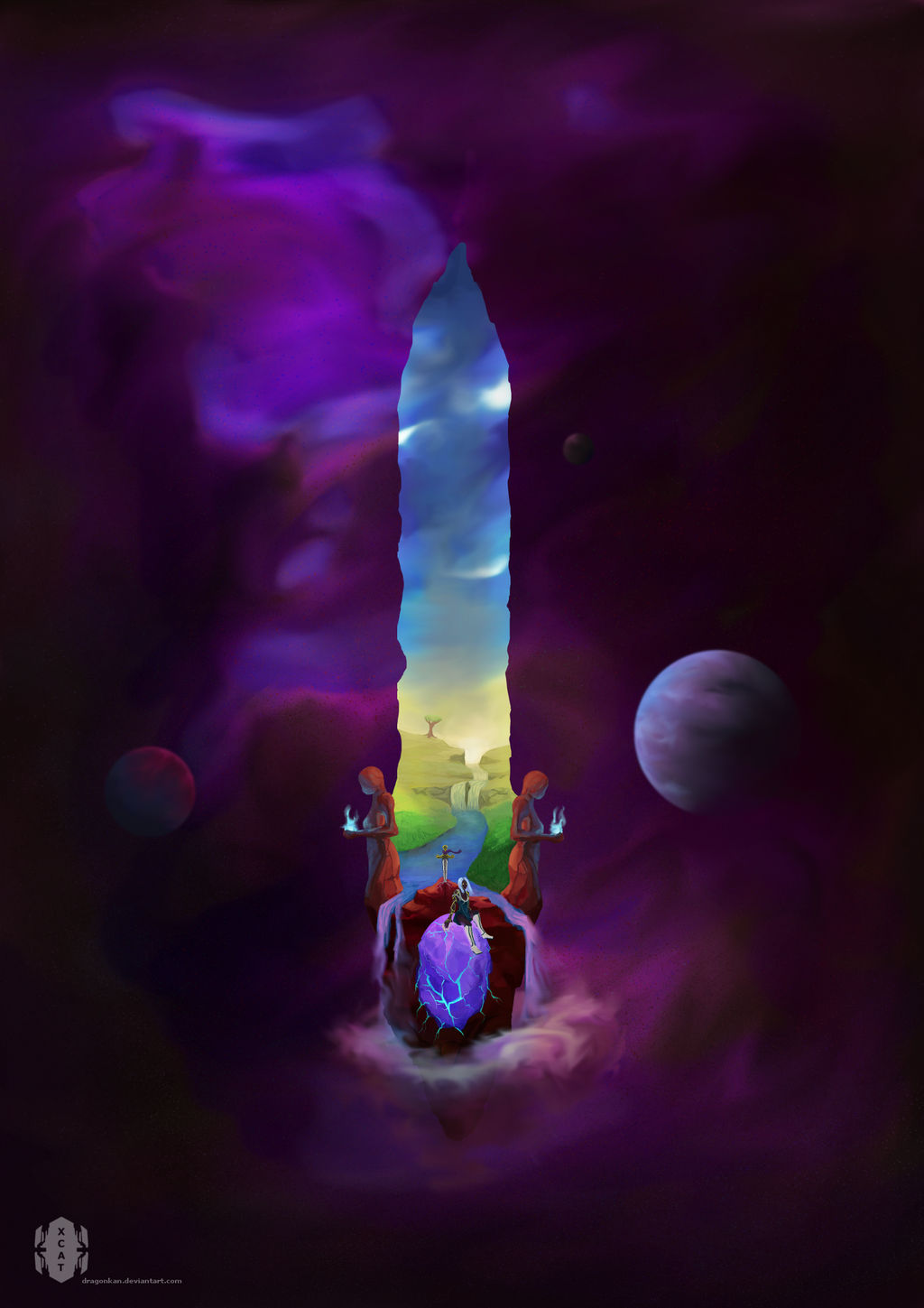 Gate into the void by dragonkan