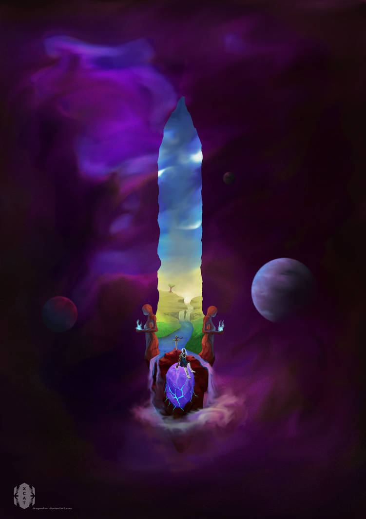 Gate into the void by dragonkan