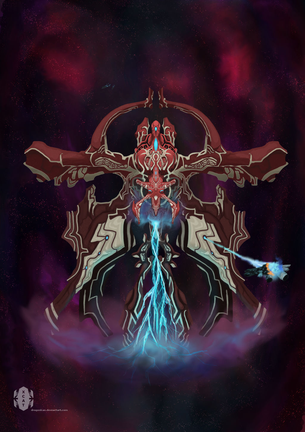sentient Ruzhan by dragonkan