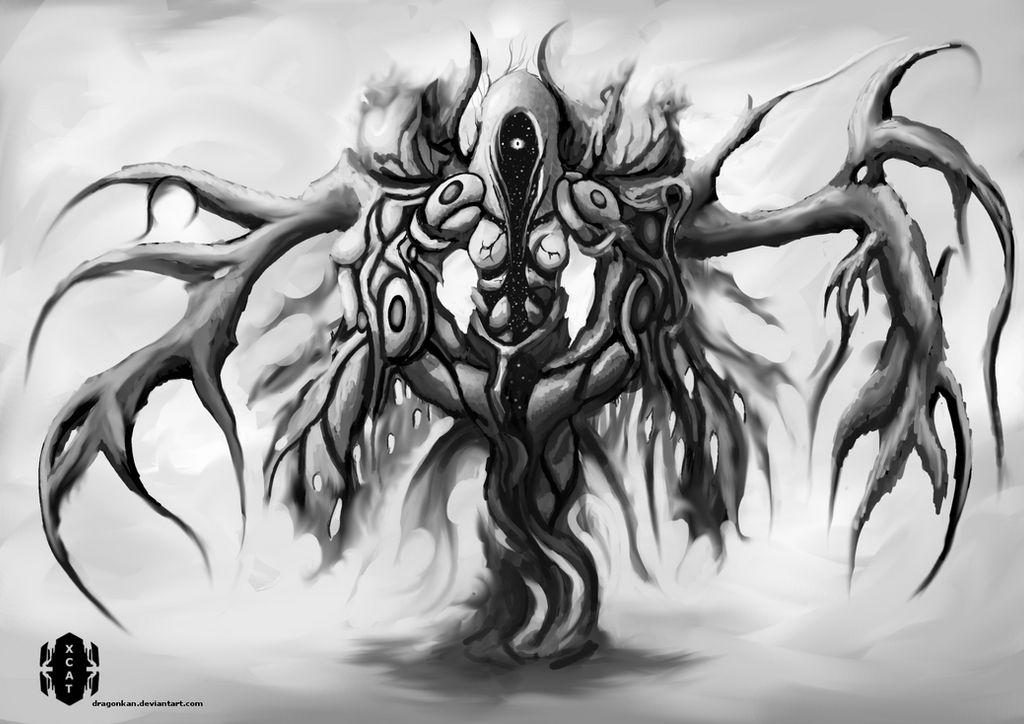 Nul Gate Keeper by dragonkan