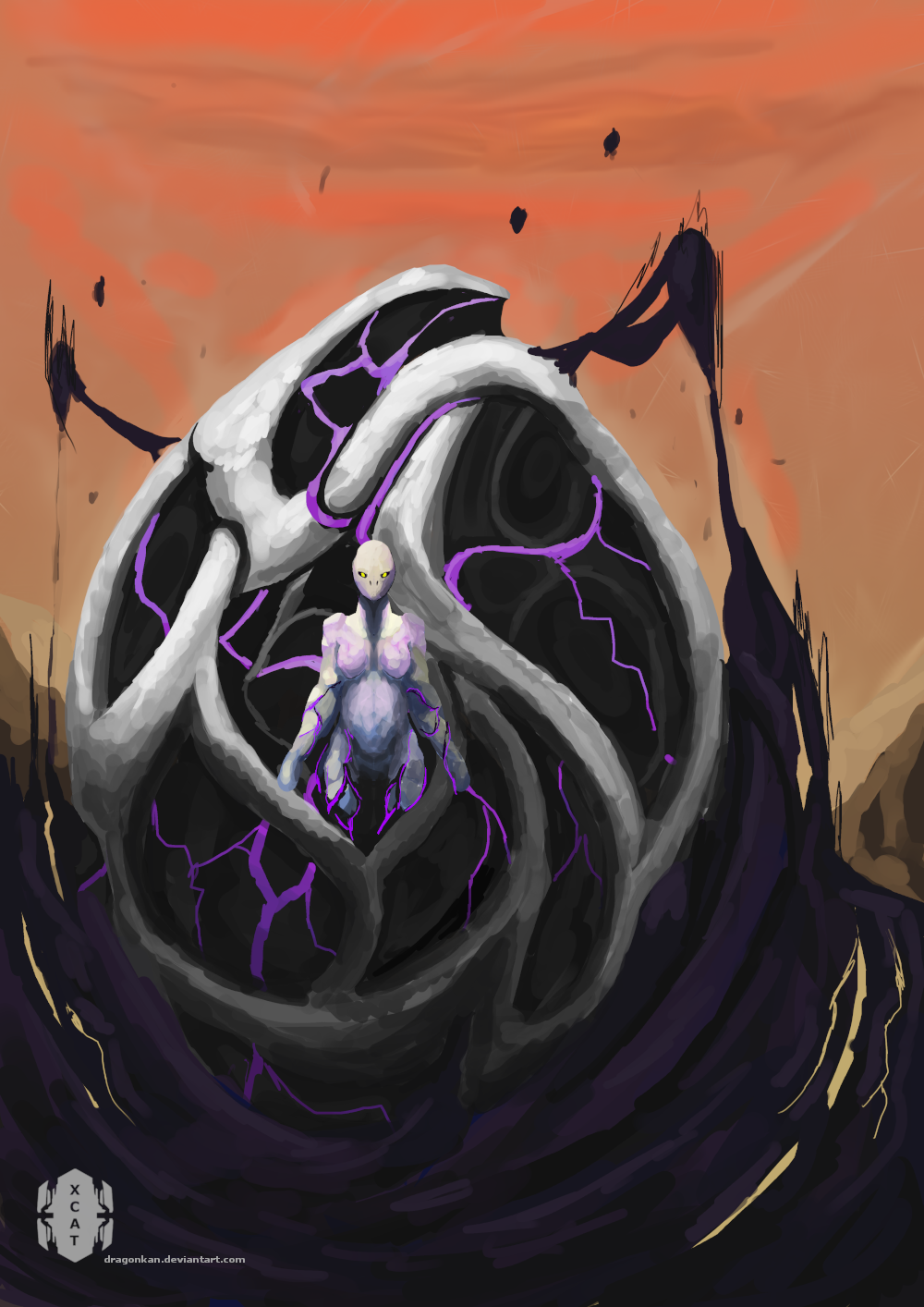 Chaos Stone by dragonkan