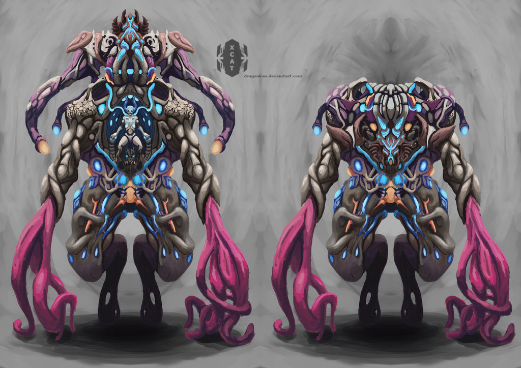 Nightmare Demoness by dragonkan