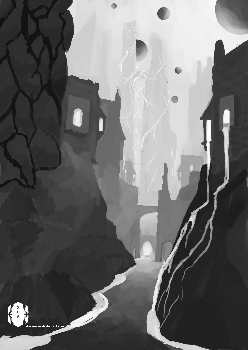 Welcome To Nowhere by dragonkan