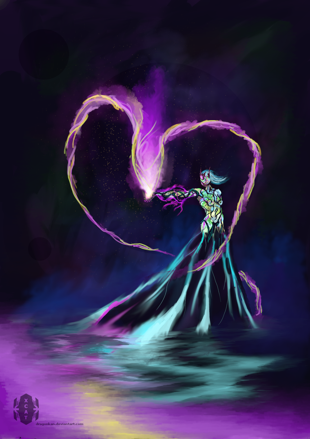 Summoning by dragonkan