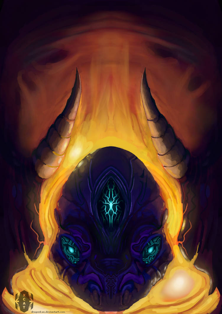 fire mind by dragonkan