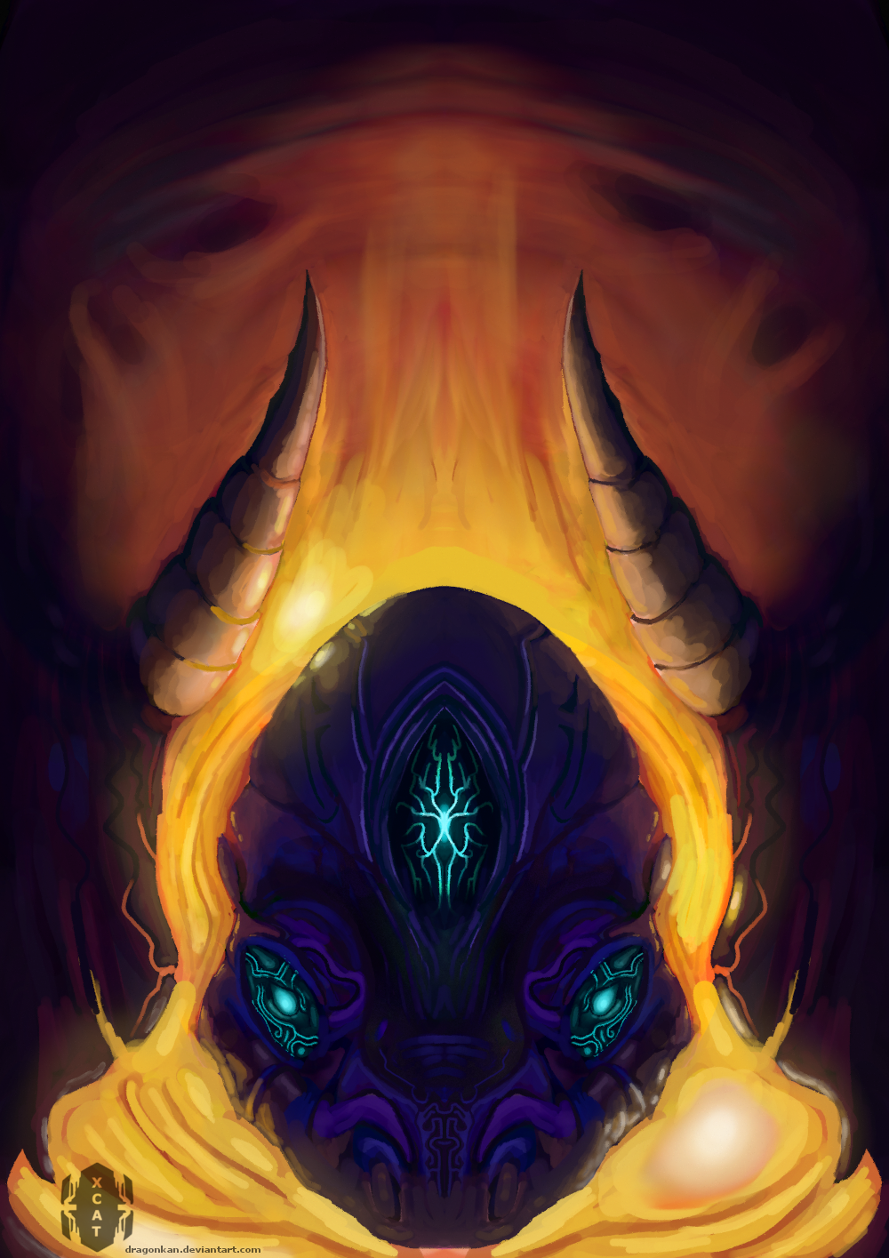 fire mind by dragonkan