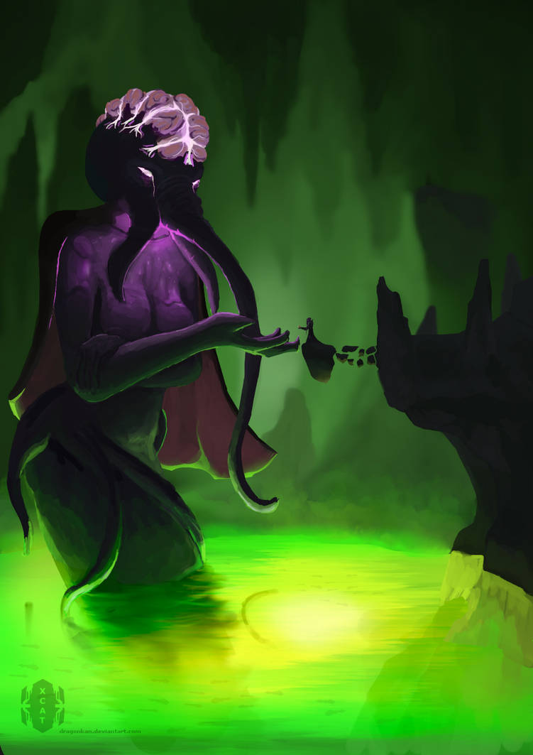 Mind Queen by dragonkan
