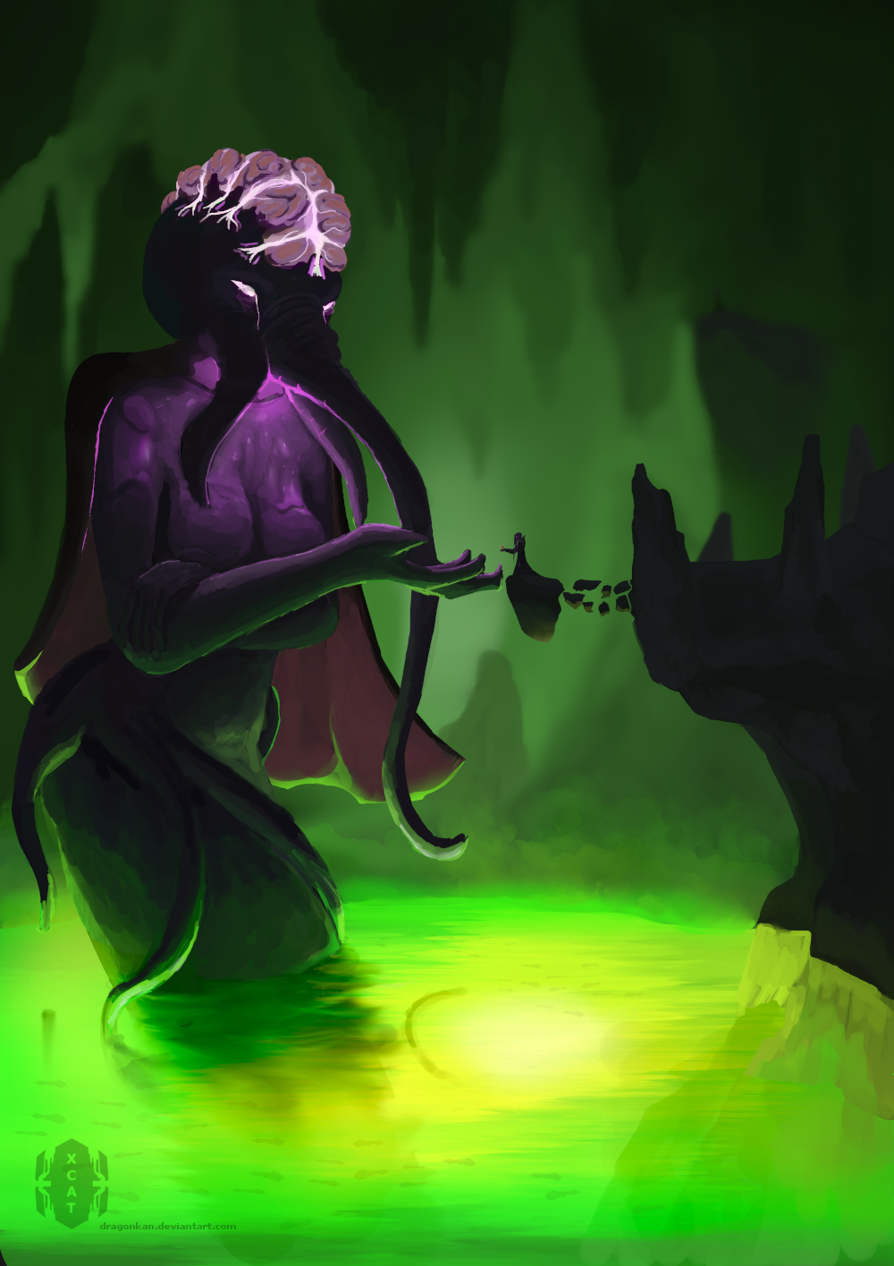 Mind Queen by dragonkan