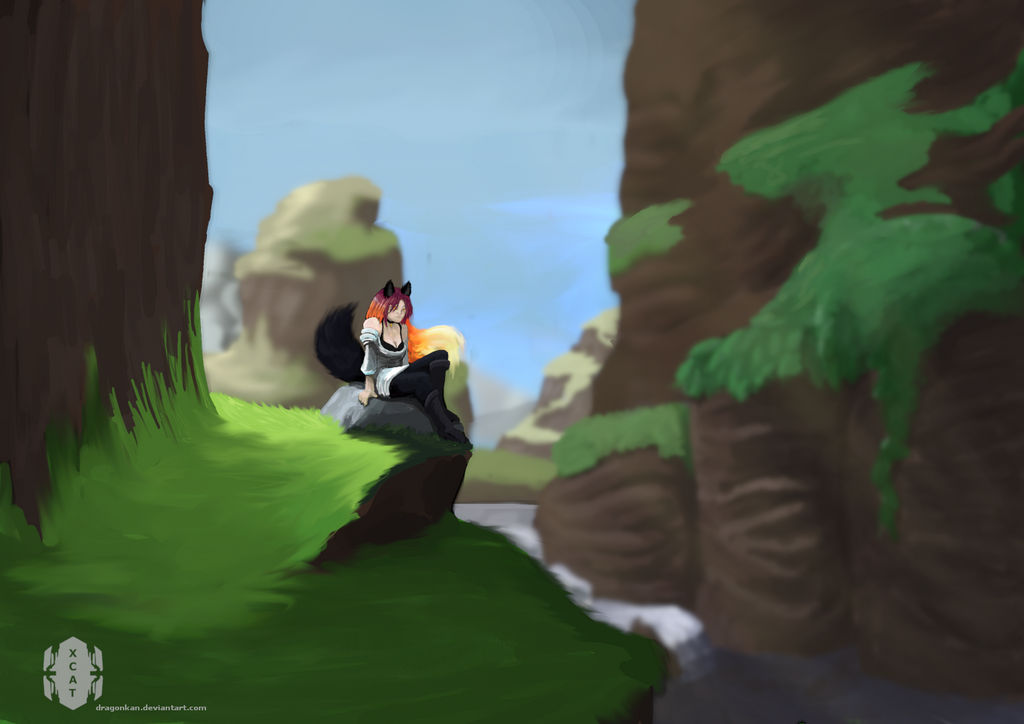 Valley1 by dragonkan