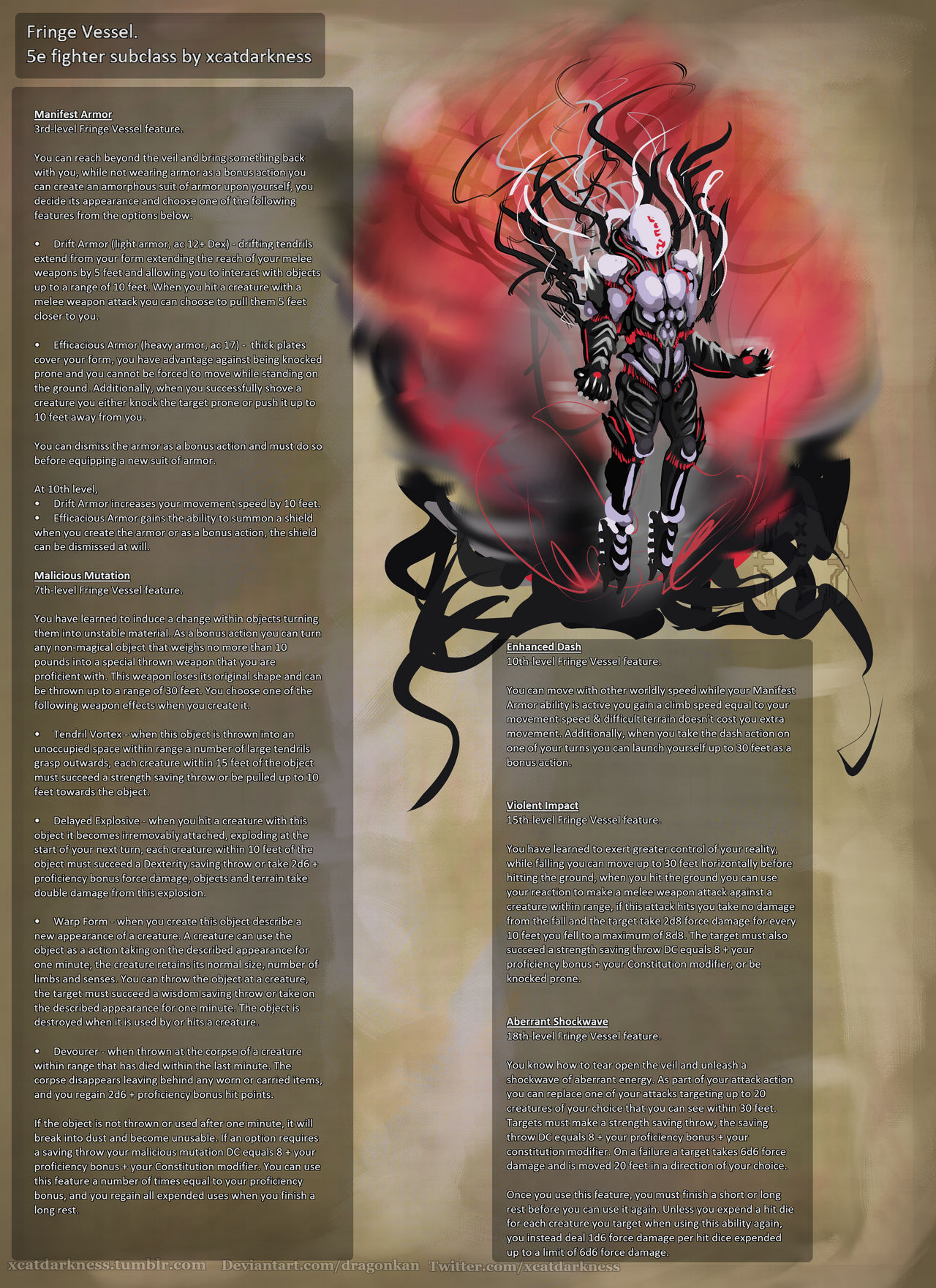 Fringe Vessel 2 by dragonkan on DeviantArt