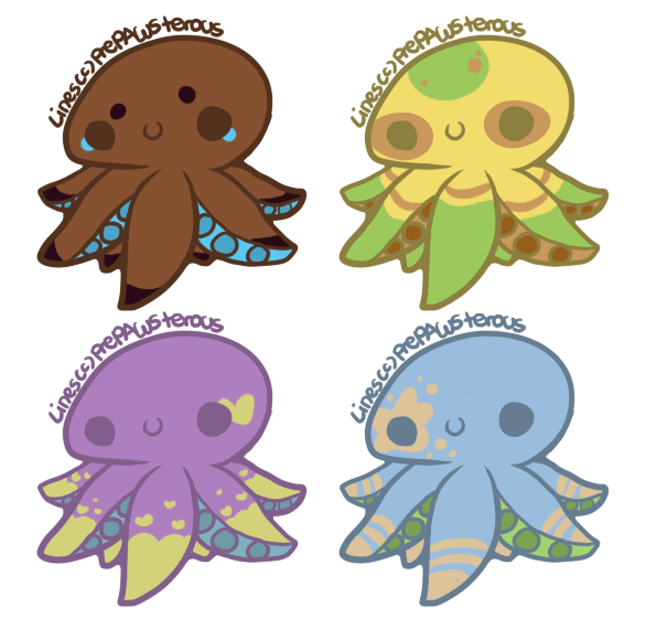 Octopus Adoptables [open]