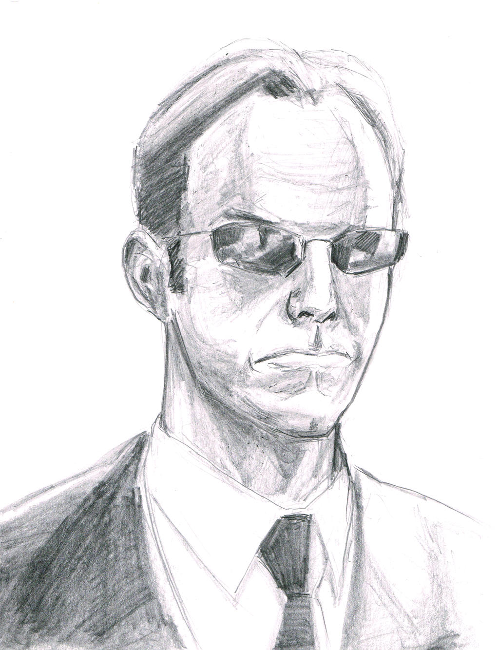 Agent Smith Coloring Agent Smith by chrisrubenstahl on DeviantArt