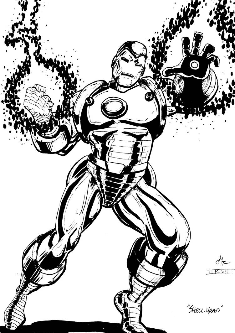 The Power of Shellhead by chrisrubenstahl on DeviantArt