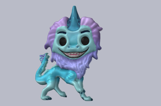 Raya And The Last Dragon Sisu Funko Pop! MODEL 3D by lucas322 on DeviantArt